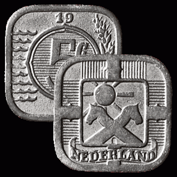 5 Cent 1941 z